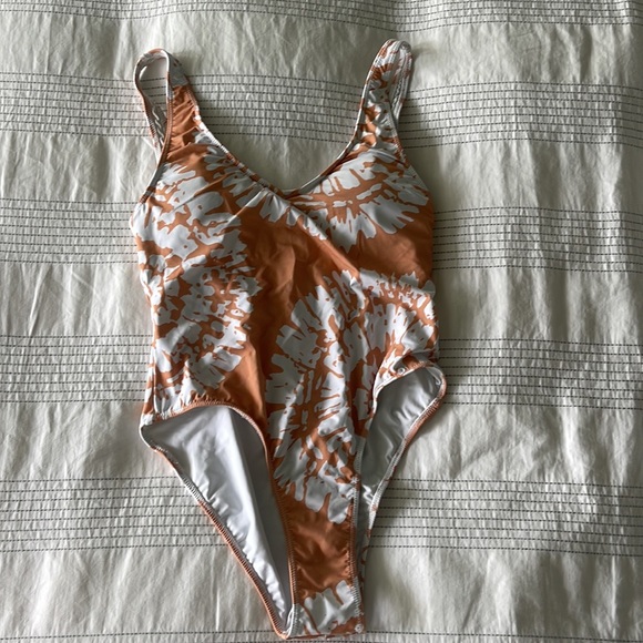 NWOT ELE Swims - tie dye one piece swimsuit - Picture 4 of 4